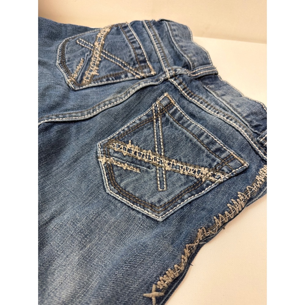 Wrangler 20X Youth Jeans Western Bootcut Cowboy Denim Size Tag Missing